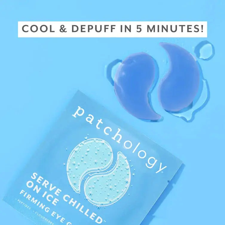 Patchology Serve Chilled Iced Eye Gels Single