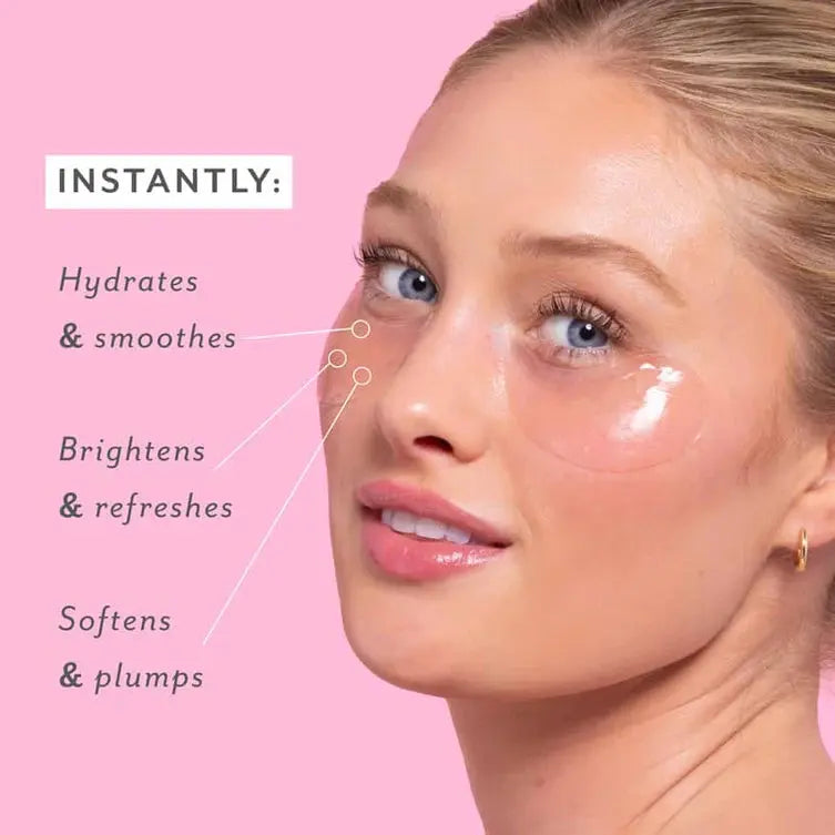 Patchology Serve Chilled Rose Eye Gels Single
