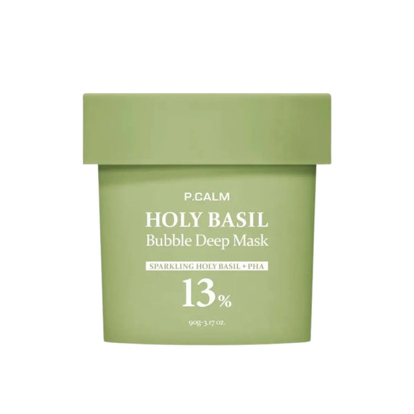 P.Calm Holy Basil Bubble Deep Mask