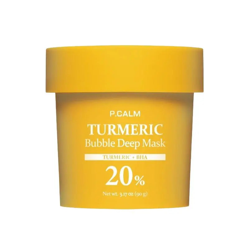 P.Calm Turmeric Bubble Deep Mask