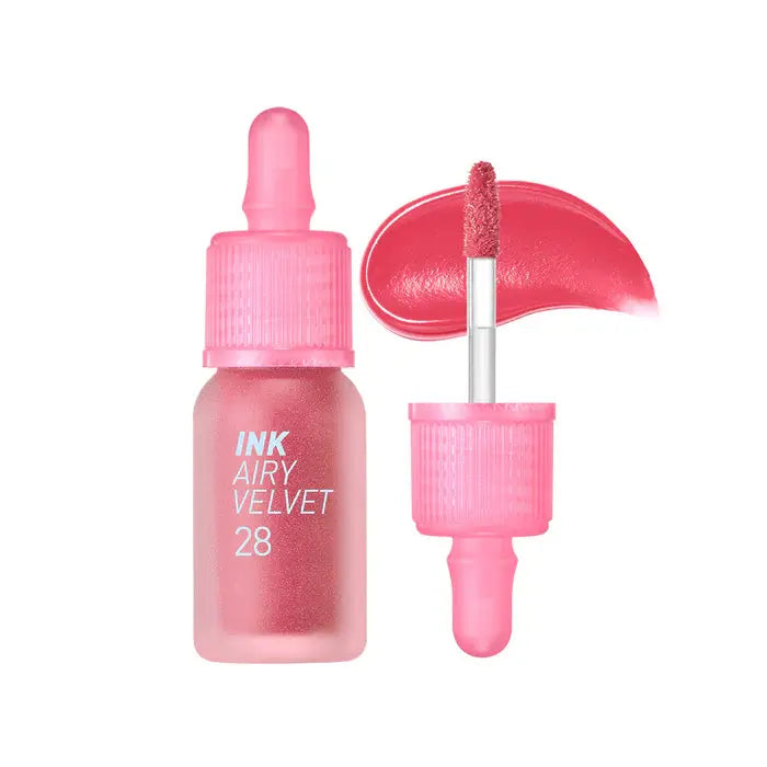 Peripera Ink Airy Velvet AD 28 Berry Good Pink