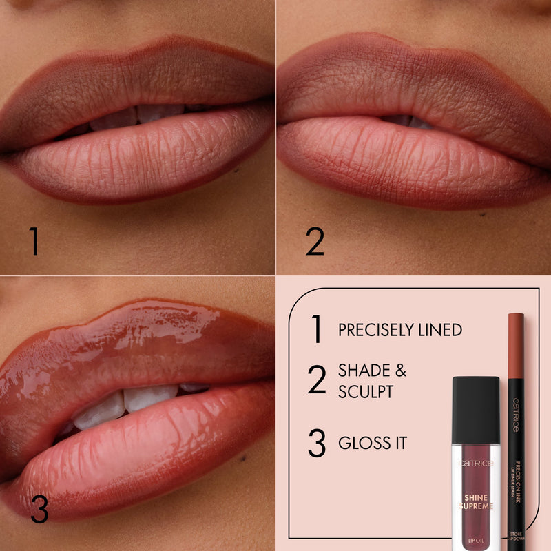 Precision Ink Lip Liner Stain 020 Never Yours
