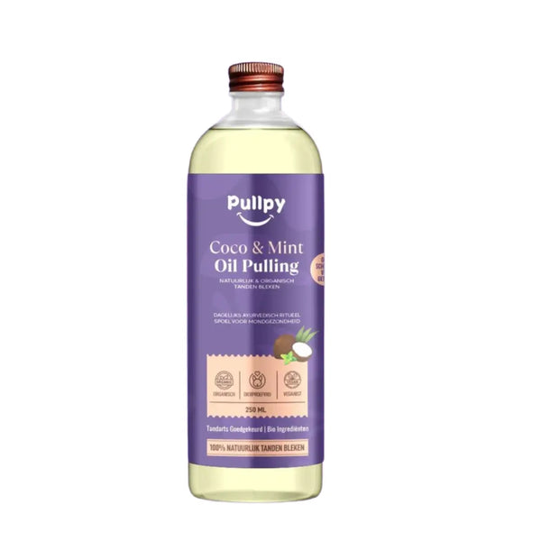 Pullpy Coco Munt Oil Pulling Mondspoeling