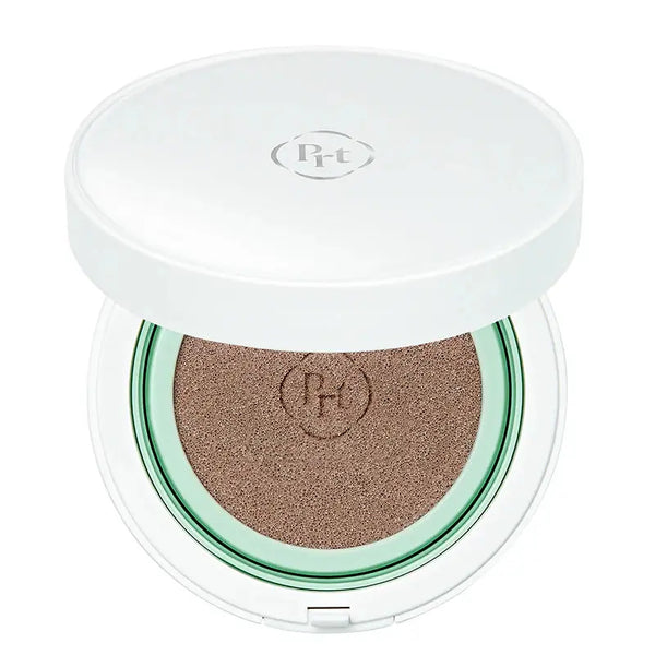 Purito Wonder Releaf Centella BB Cushion 21 Light Beige, semi-matte foundation
