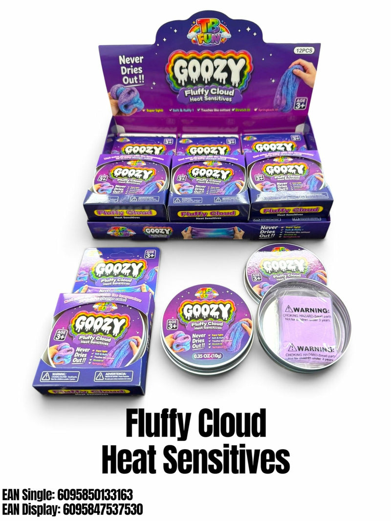Putty Fluffy Cloud Heat Sensitive Edition 2