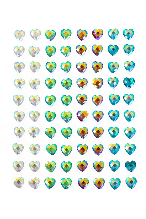 PXP Professional Colours Face Jewel Sticker Heart