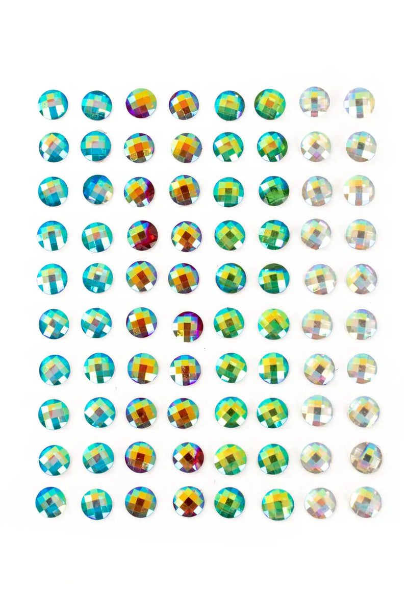 PXP Professional Colours Face Jewel Sticker Round