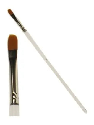 PXP Professional Colours Penseel Plat + Ronde Top Nr. 6