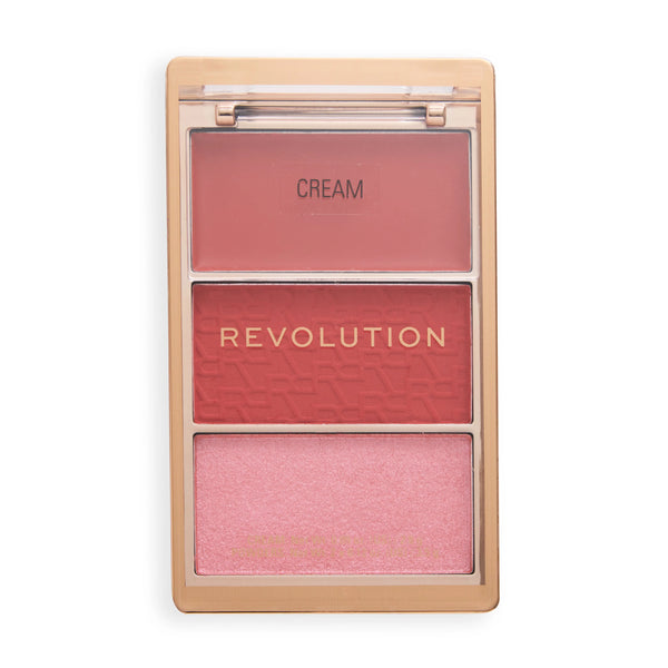Revolution Blush Icon Rebellious Red