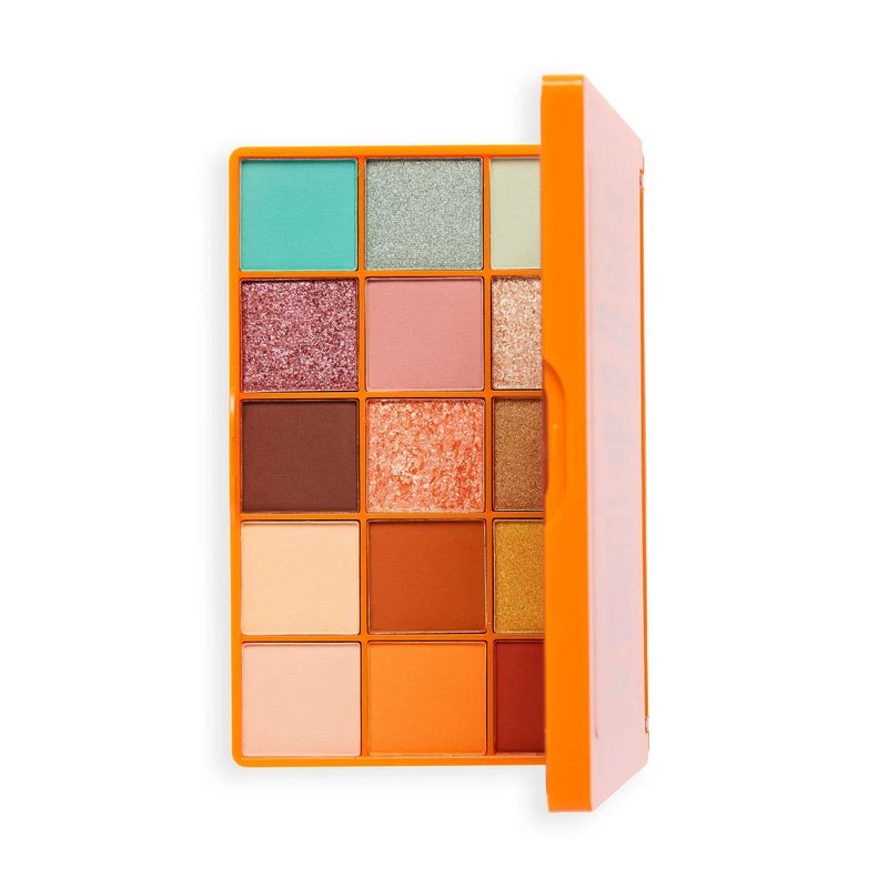 Revolution Everything Face, Eye & Lip Icon Palette Amalfi Glow