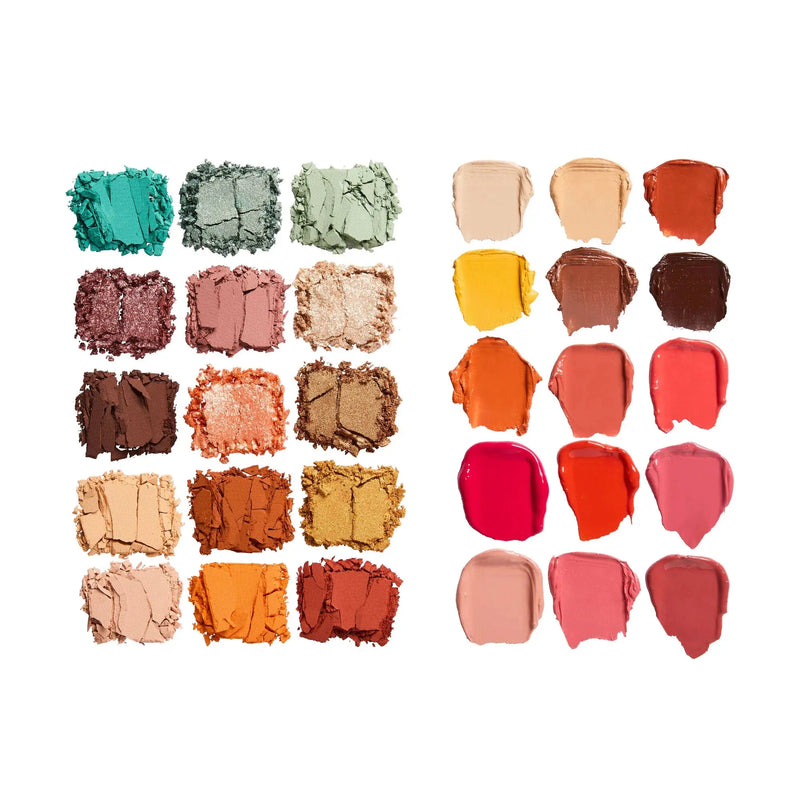 Revolution Everything Face, Eye & Lip Icon Palette Amalfi Glow