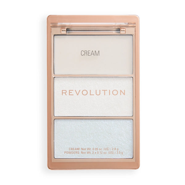 Revolution Highlight Icon Palette White Wishes