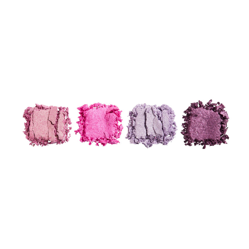 Revolution Icon Edit Sugared Violet oogschaduwpalette met shimmer tinten, foto 2 van 3