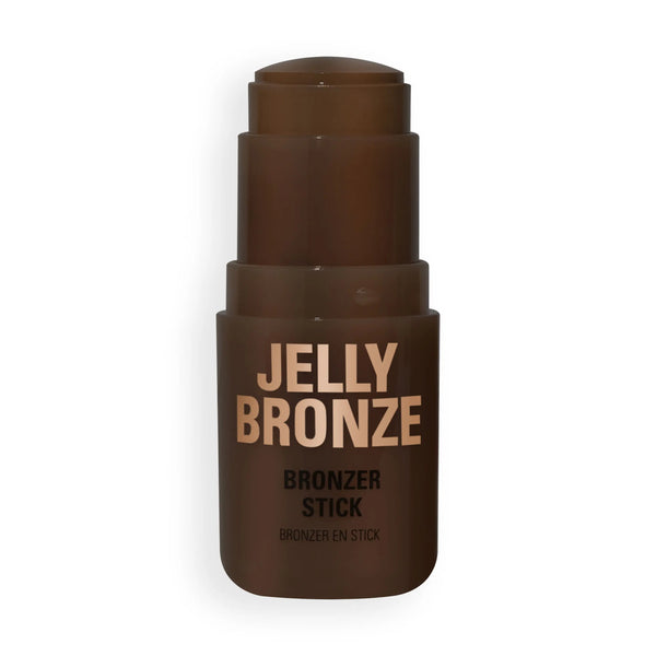 Revolution Jelly Bronzer Stick Dark Cocoa, bronzer stick met jellytextuur