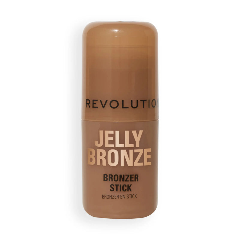 Revolution Jelly Bronzer Stick Light Sunkissed, bronzer stick voor een natuurlijke zonovergoten gloed, foto 3 van 4