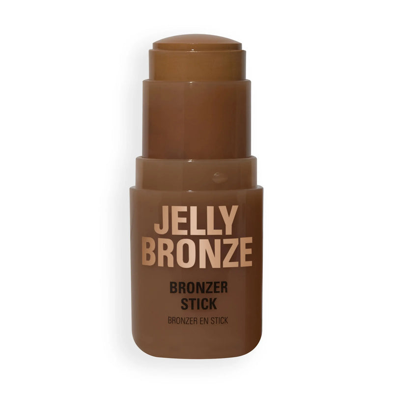 Revolution Jelly Bronzer Stick Medium Sunset, bronzer stick met jellytextuur