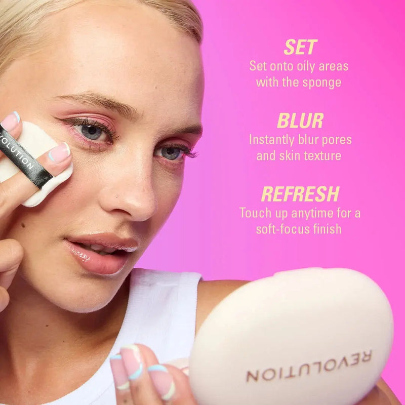 Revolution Powder Pops Instant Blur Setting Powder