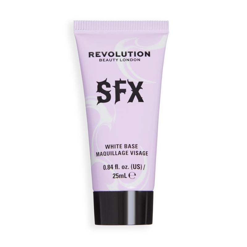 Lila tube SFX White Base Foundation van 25 ml