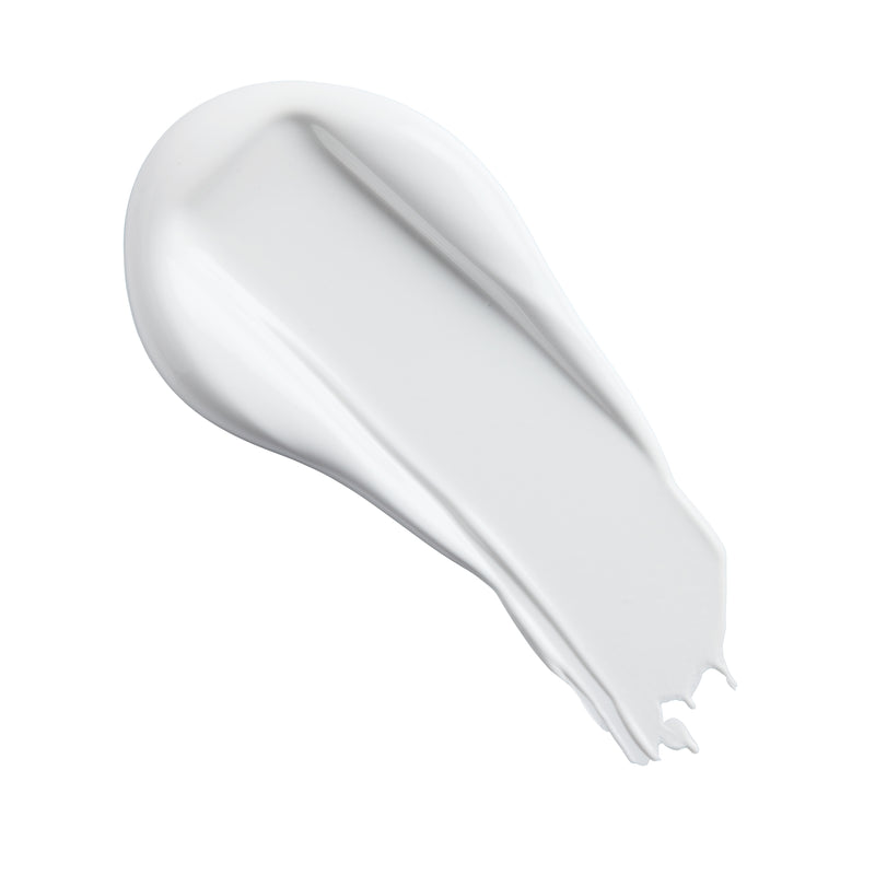 Swatch van SFX White Base Foundation, dekkend mat wit