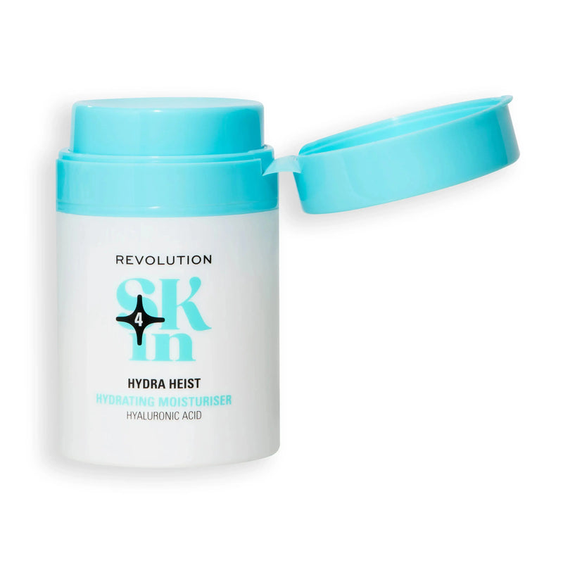 Revolution Skin Hydra Heist Hyaluronic Acid Hydrating Moisturiser