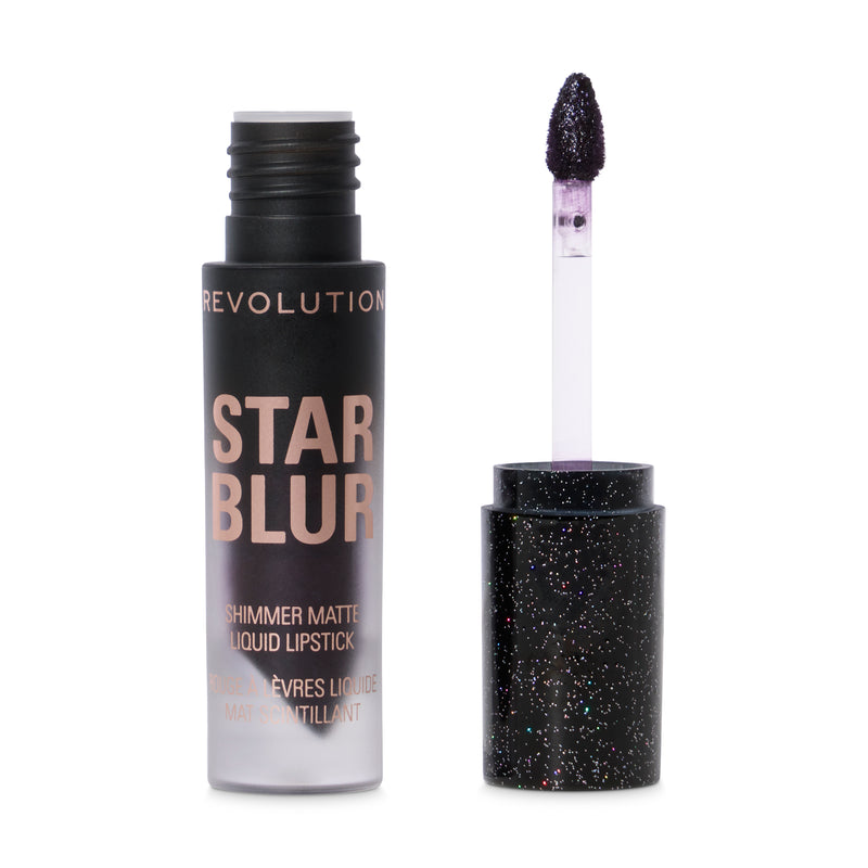 Revolution Star Blur Shimmer Matte Liquid Lip Midnight Eclipse
