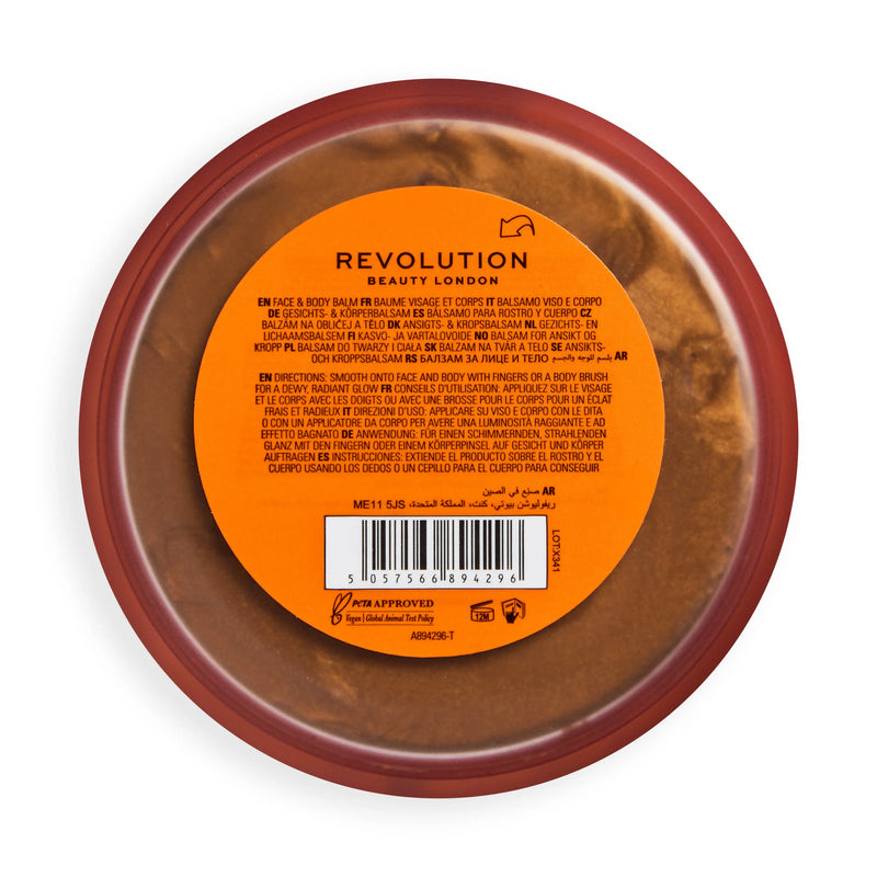 Revolution Sun Rush Body Balm Caramel Bronze