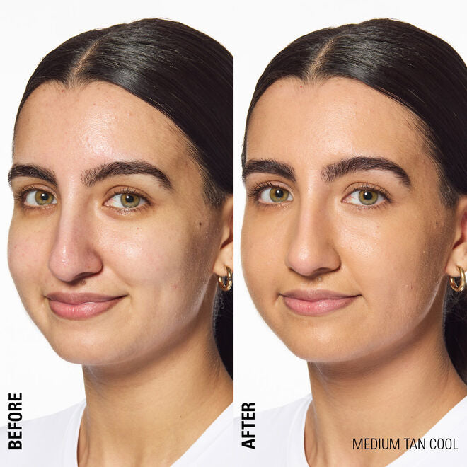 Revolution Superdewy Cushion Foundation Fair Neutral Warm, cushion foundation voor een dewy finish, foto 6 van 10