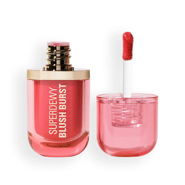 Revolution Superdewy Liquid Blush Burst Watermelon Pop Coral