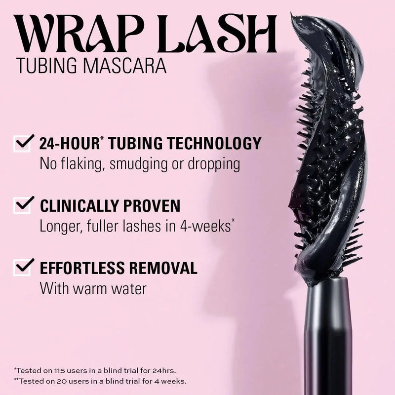 Revolution Wrap Lash Tubing Mascara Brown