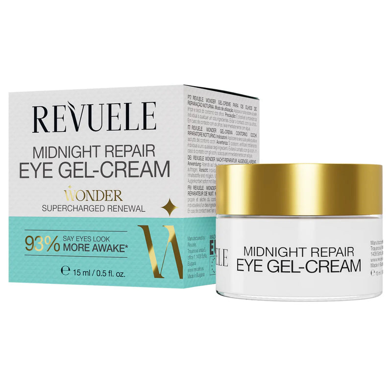 Revuele Wonder Midnight Repair Eye Gel-Cream