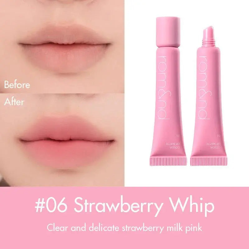Romand Color Lip Matte 06 Strawberry Whip