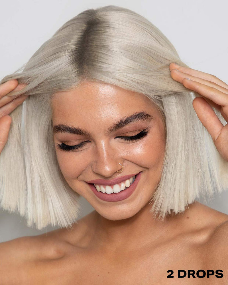 Shrine Drop It White Blonde Toner 10 ml. 4