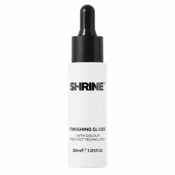 Shrine Finishing Gloss Serum, haarserum voor glanzend en pluisvrij haar