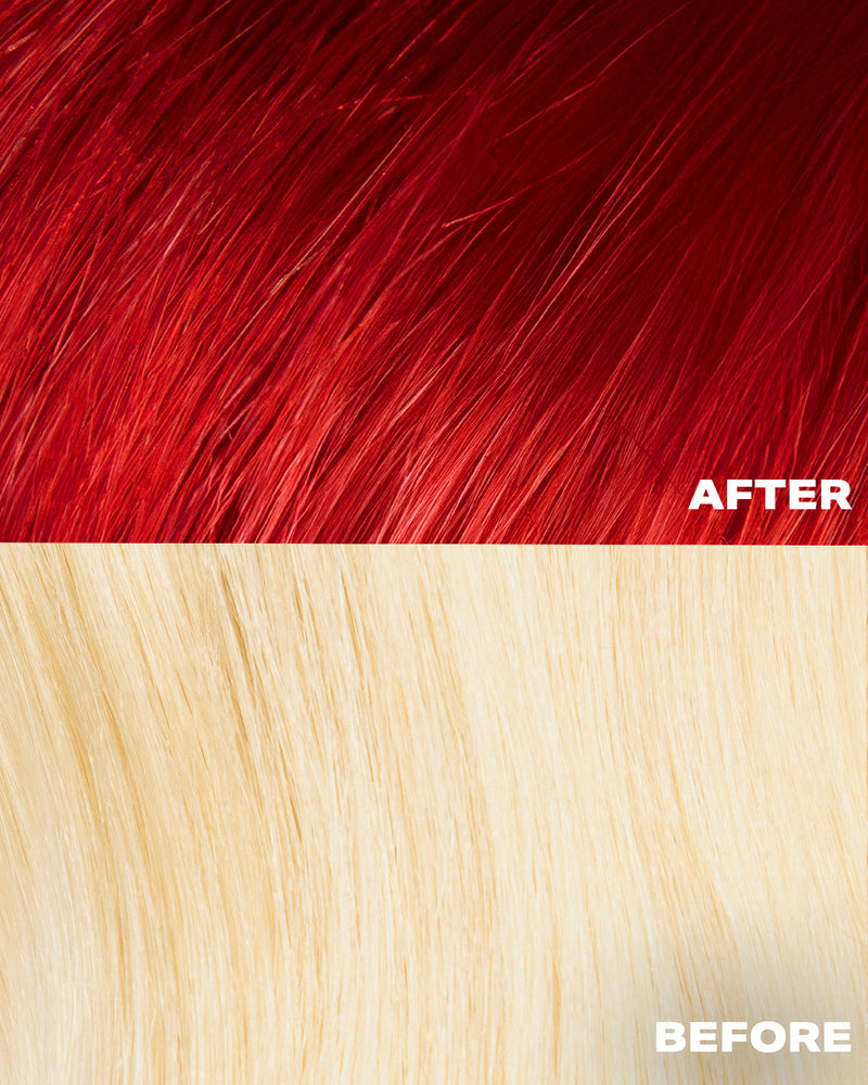 Shrine Mixed Up Semi Permanent Hair Dye Colour Cherry Espresso, semi-permanente haarverf voor kersenrood en kersenbruin haar,