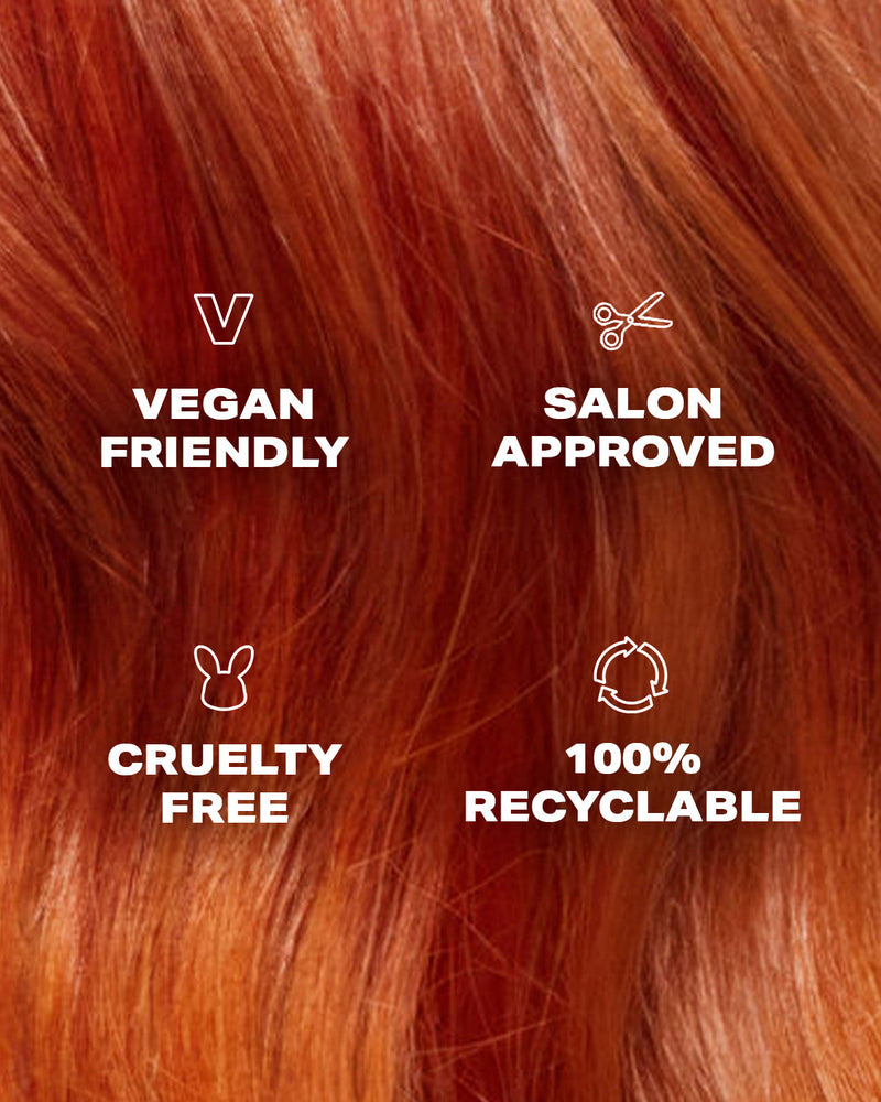 Shrine Mixed Up Semi Permanent Hair Dye Colour Mocha, semi-permanente haarkleuring in mokka, foto 7 van 11