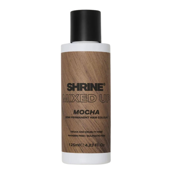 Shrine Mixed Up Semi Permanent Hair Dye Colour Mocha, semi-permanente haarkleuring in mokka