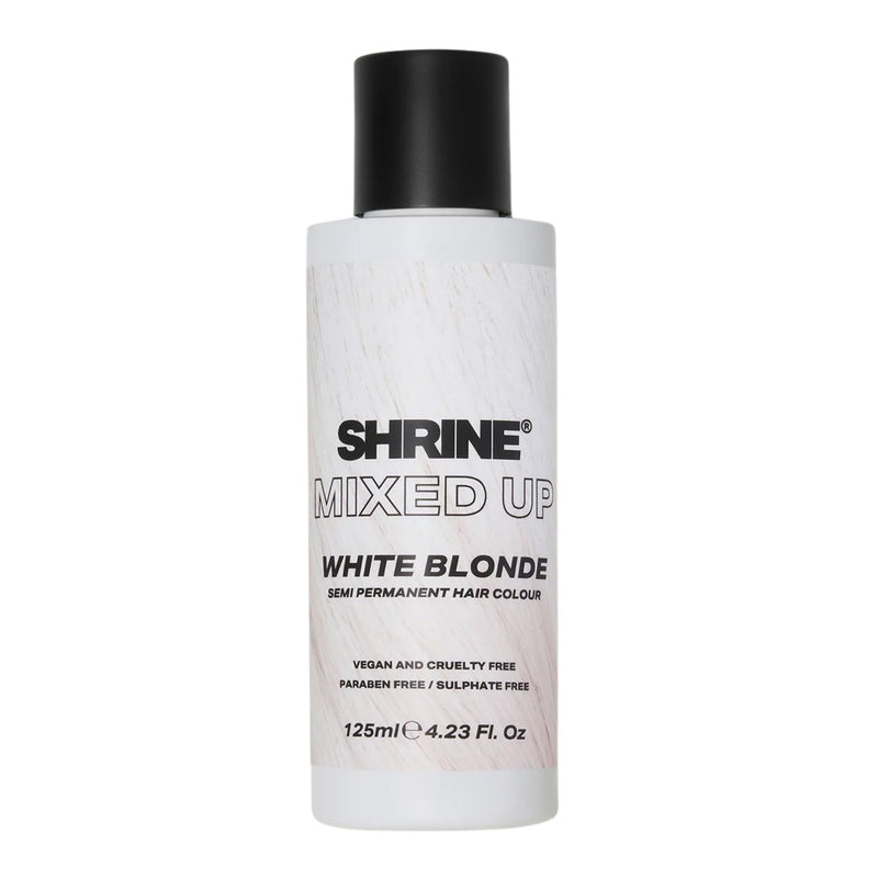 Shrine Mixed Up Semi Permanent Hair Dye Colour Cherry Espresso, semi-permanente haarverf voor kersenrood en kersenbruin haar