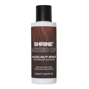 Mixed Up Semi Permanent Hair Dye Colour Hazelnut Brew 125 ml.