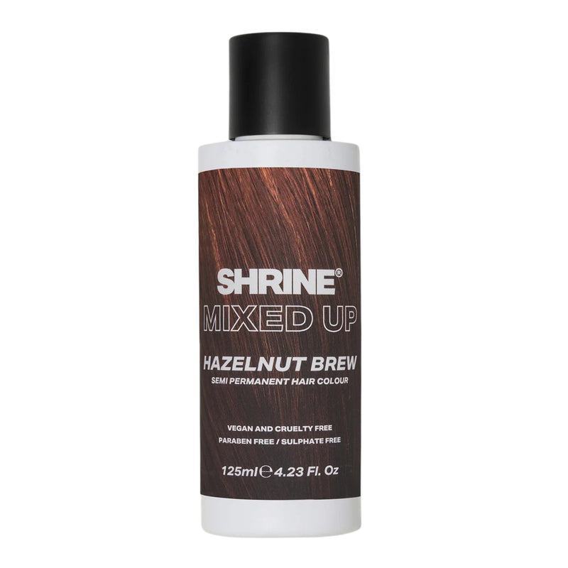 SHRINE Mixed Up Semi Permanent Hair Dye Colour Hazelnut Brew, haarkleuring