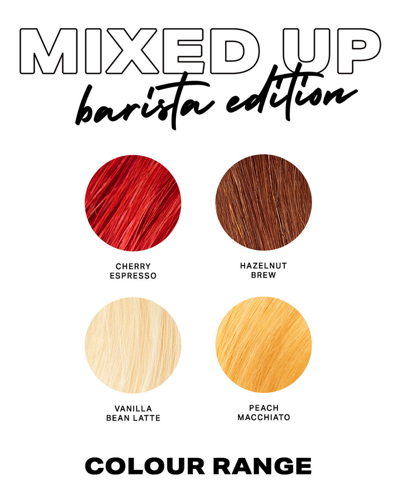 SHRINE Mixed Up Semi Permanent Hair Dye Colour Hazelnut Brew, haarkleuring, foto 8 van 9