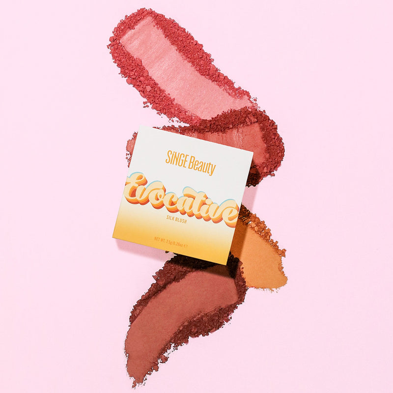 Singe Beauty Evocative Silk Blush Timid Tomato 3