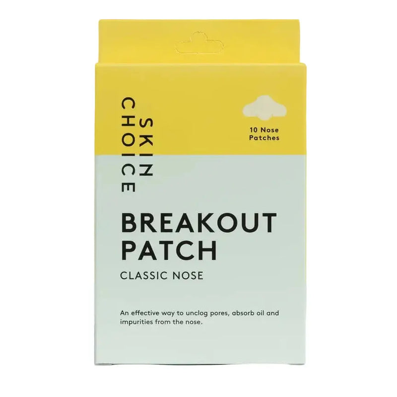 Skin Choice Breakout Patch Classic Nose Pack Of 10
