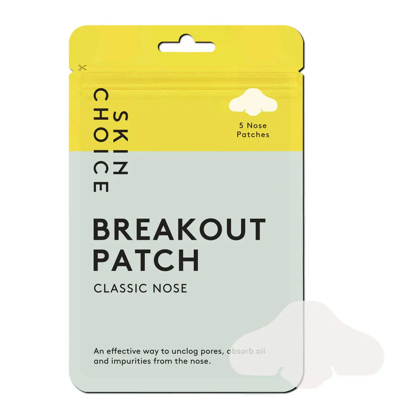 Skin Choice Breakout Patch Classic Nose Pack Of 5