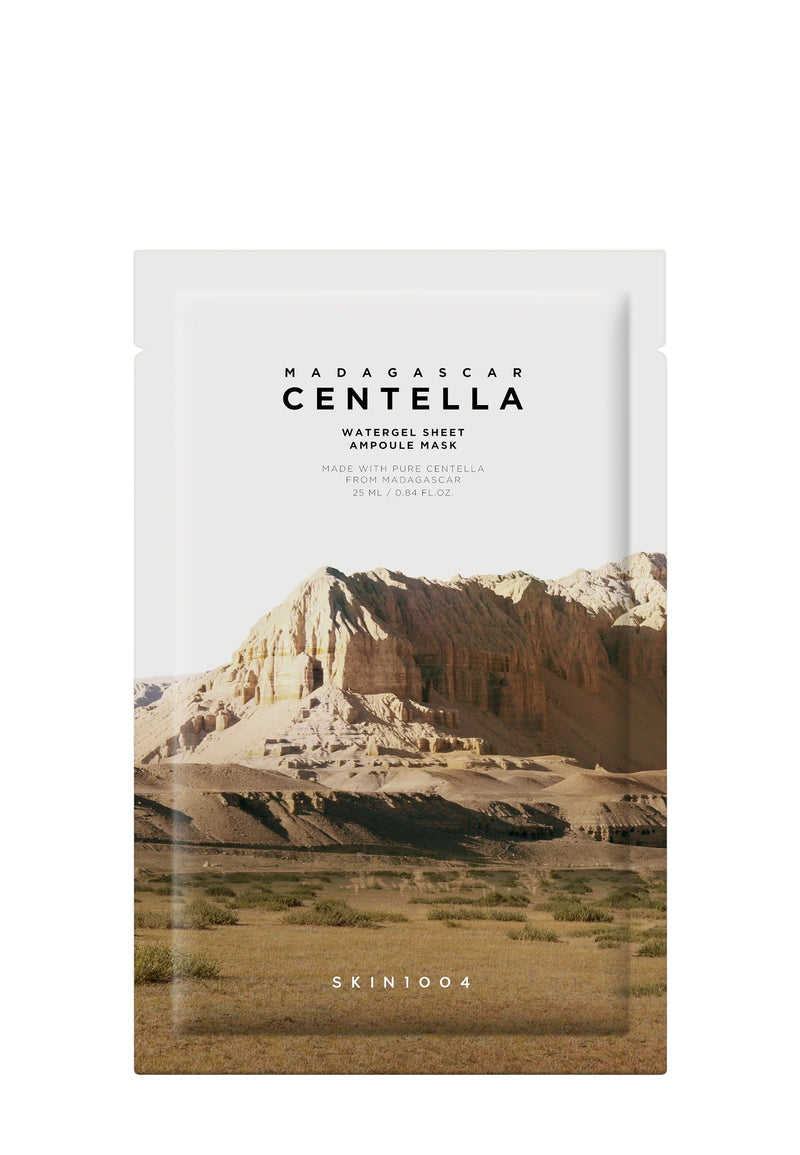 SKIN1004 Madagascar Centella Watergel Sheet Ampoule Mask