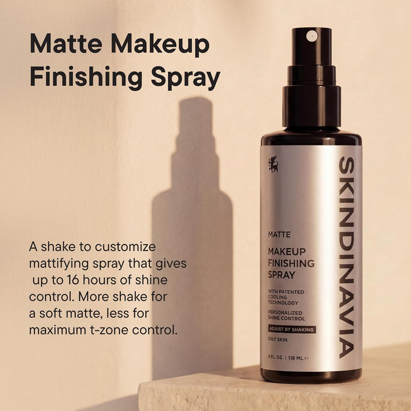 Skindinavia Matte Makeup Finishing Spray 59 ml.