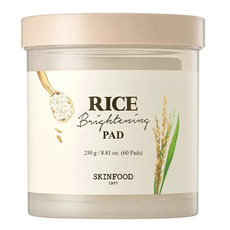 Skinfood Rice Brightening Pad