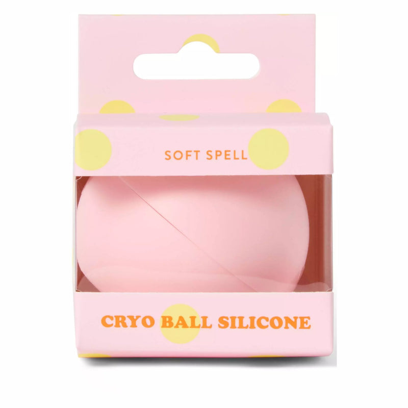 Soft Spell Cryo Silicone Ball, verkoelende siliconen tool voor gezichtsmassage