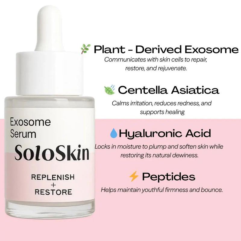 Solo Skin London Exosome Serum