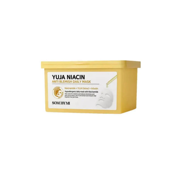Some By Mi Yuja Niacin Anti-Blemish Daily Mask