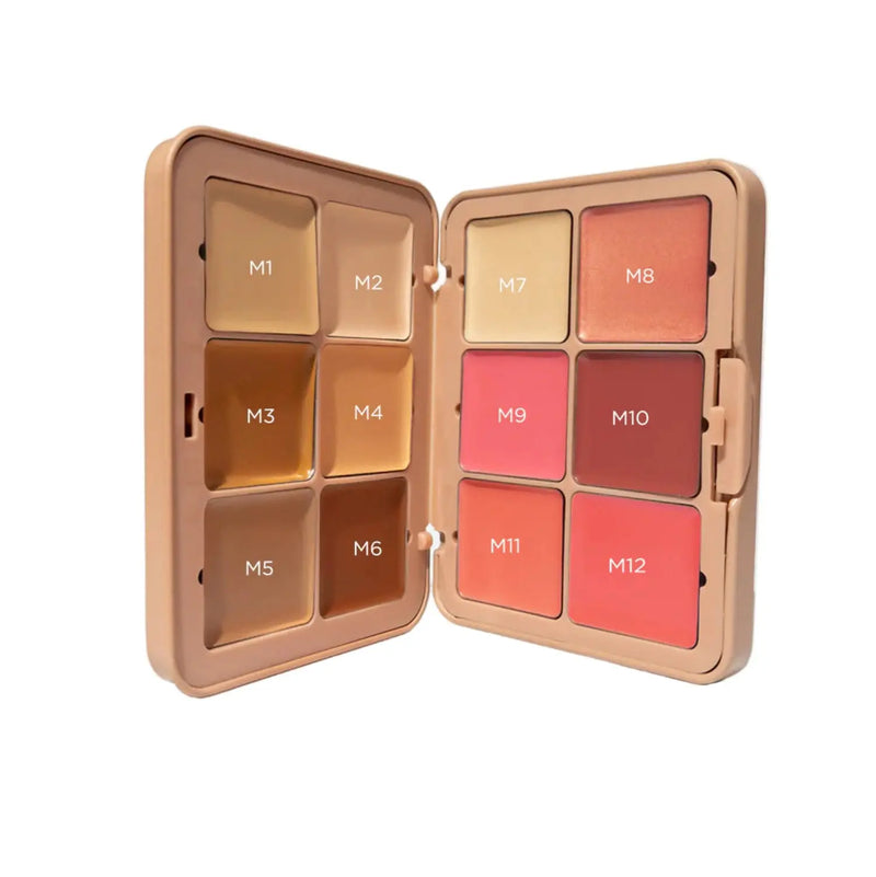 Sosu Cosmetics Complete Canvas Complexion Palette Medium